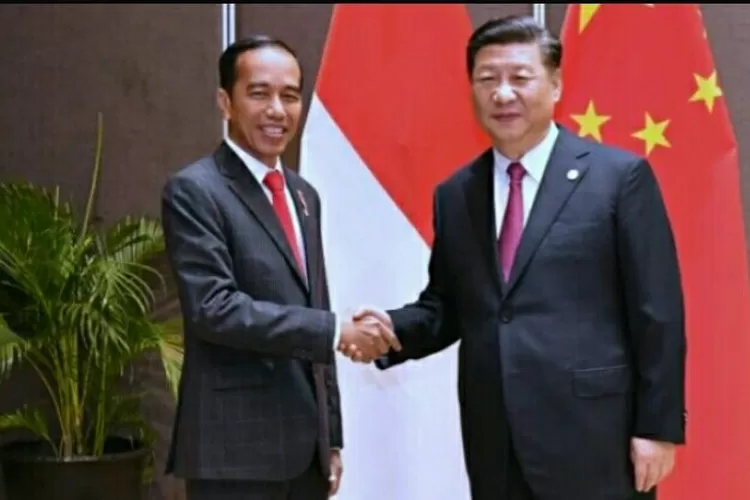 Presiden Jokowi dan Presiden Xi Jinping. (Dok BPMI Setpres)