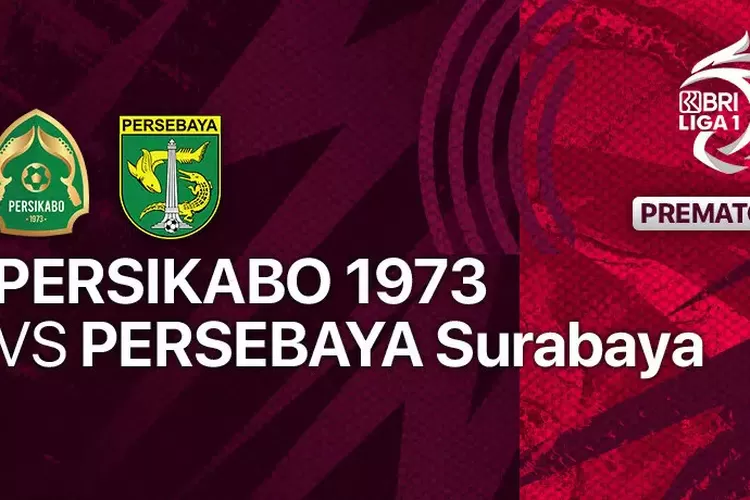 Link Live Streaming Persikabo 1973 vs Persebaya di BRI Liga 1 2022 2023 malam ini (Tangkapan Layar / Vidio.com)