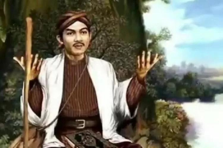 Ilustrasi Sunan Kalijaga.  (Tangkapan layar youtube Ilmu Kekayaan Sejati)