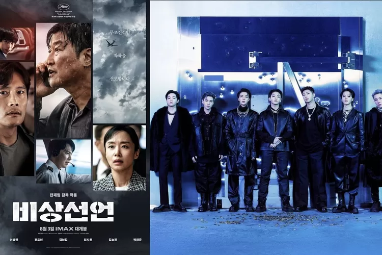 Wow! Dua Member BTS Ini Akan Datang ke Acara Premier Film &ldquo;Emergency Declaration&rdquo; (Gorajuara.com/Instagram Showbox Movie dan BTS @showbox.movie @bts.bighitofiicial)