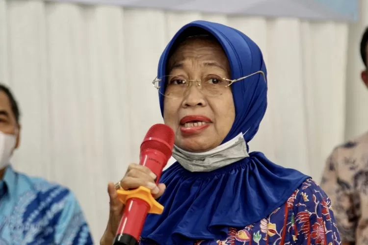 Almarhumah Hj. Ernia Artuti atau akrab dipanggil Hj. Titiek semasa hidupnya - Foto: Henry Lukmanul Hakim