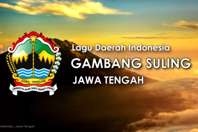 Lirik Gambang Suling (YouTube Channel Lagu Daerah Indonesia)