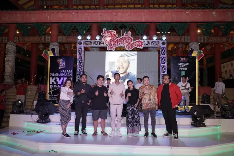 Pemenang Kompetisi Video Film Iklan Dragon 2022 (KVFI 2022). (istimewa/panitia KVFI Dragon 2022.)