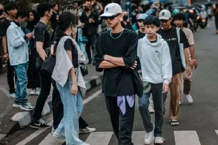 Asal usul Citayam Fashion Wee  (Foto- Instagram Citayam Fashion Week