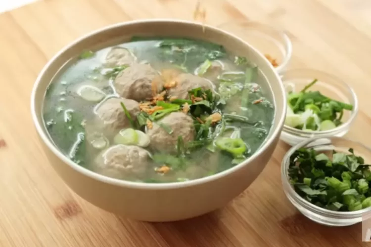 Kenyal Kres Resep Bakso Daging Sapi 100 Sukses Urban Jabar