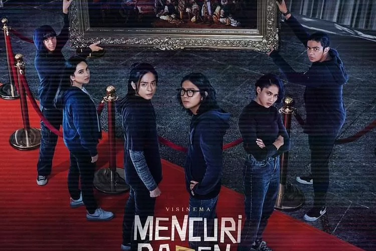 sinopsis film mencuri Raden Saleh. Foto/Instagram (Foto/Instagram)