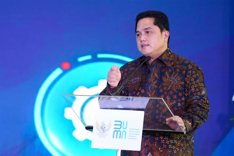 Pekerjaan yang Akan Hilang dan Dibutuhkan Pada Tahun 2030, Begini Menurut Erick Thohir (Humas Kementerian BUMN)