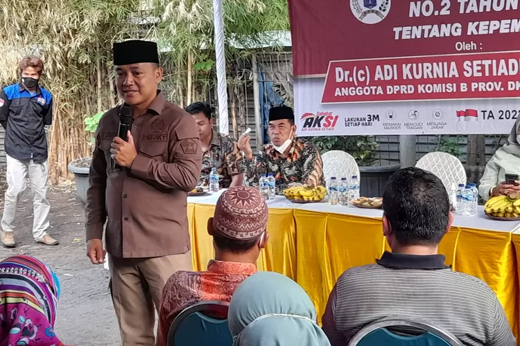 Anggota DPRD DKI Jakarta Afi Kurnia Setiadi 《Aksi)  2021, Rabu 27.2022.