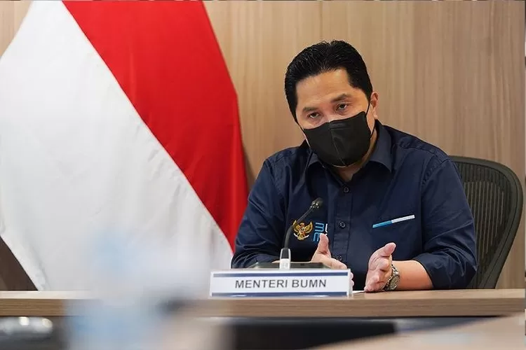 Menteri BUMN Erick Tohir.  (Dok. Bumn.go.id)