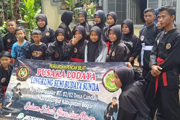 Silat Pusaka Lodaya (Istimewa/Bogor Times)