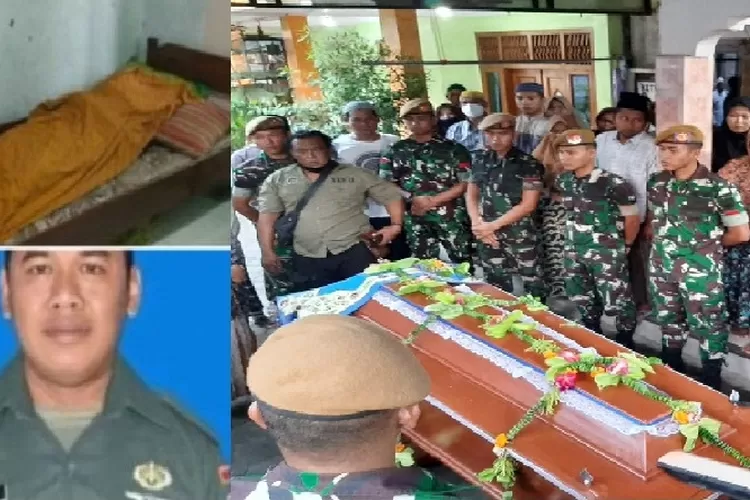 Jenazah Kopda Muslimin diautopsi di RS Bhayangkara Semarang dan kemudian dimakamkan di Kendal, Kamis (28/7/2022) (Ist)
