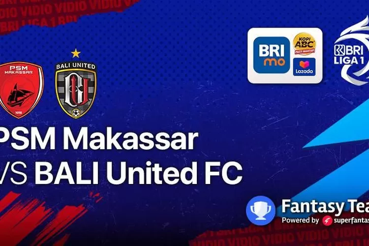 Intip Rekor Pertemuan PSM Makassar vs Bali United, Ini yang Jadi Catatan Coach Teco (Vidio.com)