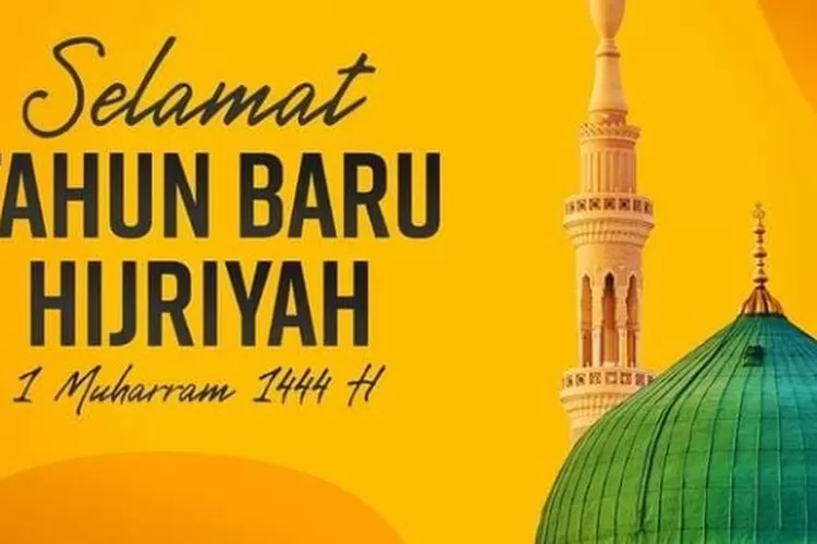berikut 15 pantun bijak menyambut tahun baru Islam 1444 Hijriah (Instagram/@tokobukualazhar)