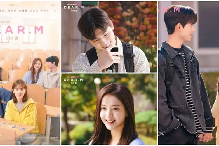 Cover film dan cuplikan scene 'Dear. M' drama Korea terbaru yang dibintangi oleh Jaehyun NCT (Mydramalist.com)