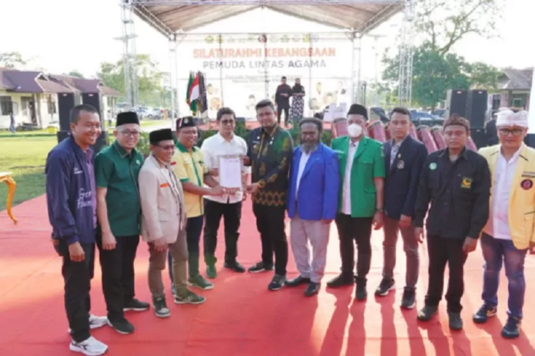 Kota Medan menjadi tuan rumah silaturahmi lintas iman. (Prokopim Pemko Medan)