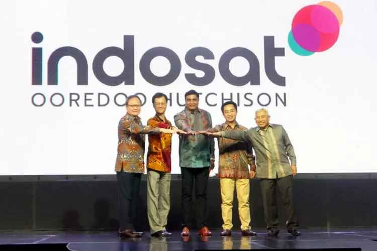 Jajaran petinggi Indosat Ooredoo Hutchison