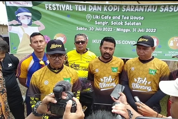 Festival Teh dan Kopi, PT Mitra Kerinci Bersiap Produksi Teh Organik di Solok Selatan/HarianHaluan