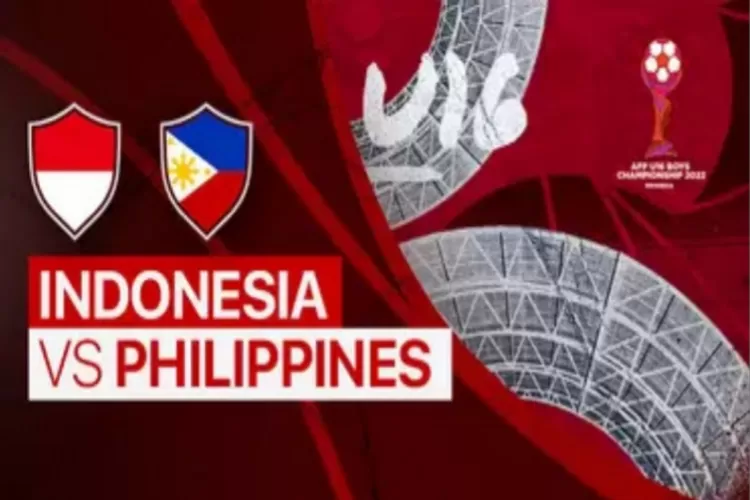 Link Live Streaming Indonesia Vs Philippines Dalam AFF U 16 Boys Championship 2022 (Vidio.com)
