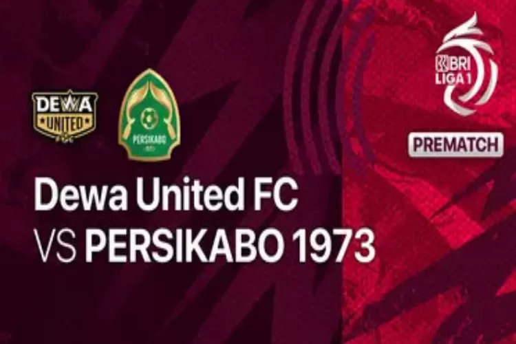 Link Live Streaming Dewa United Vs Persikabo 1973, Duel Dua Tim Yang Lagi Onfire Pada Match BRI Liga 1 2022 2023 (Vidio.com)