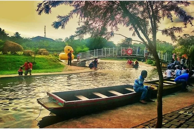 Tempat wisata khusus untuk anak-anak di Sentul. Foto/Instagram (Foto/Instagram)