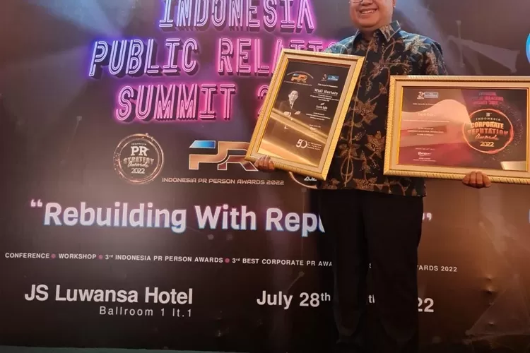  bank bjb Raih 2 Penghargaan di Corporate Reputation Awards 2022. (Dokumen bank bjb.)