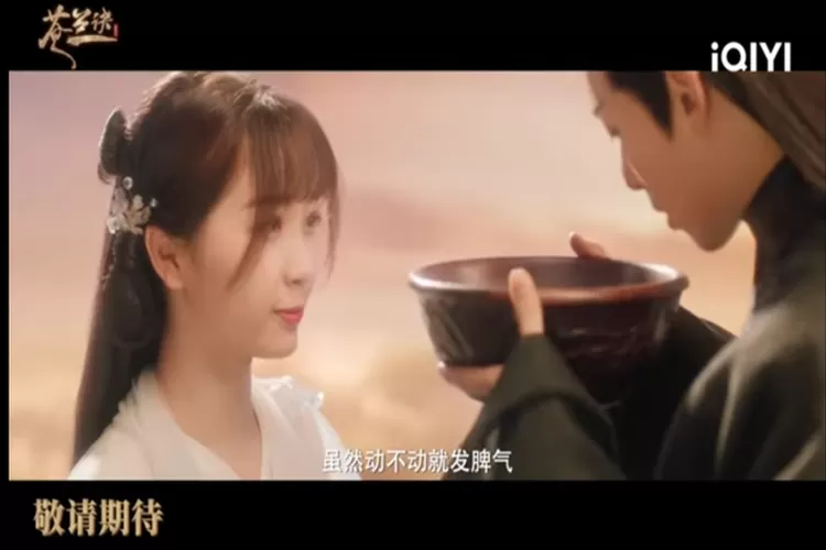 Bakalan Rilis Bulan depan,Sinopsis Singkat Drama China: 'Love Between Fairy and Devil' (Tangkapan Layar YouTube di @iQiyiRomance)