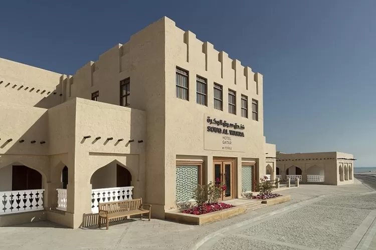 Hotel Souq Al Wakra adalah pilihan yang lebih ekonomis (Akun Twitter @HospitalityON)