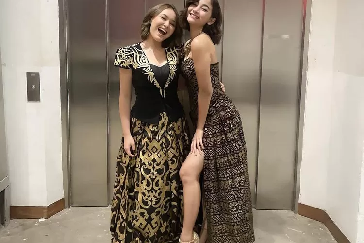 Kerap jadi rival di Ikatan Cinta, Amanda Manopo dan Glenca Chysara kompak joget bareng. (Gorajuara/ dok: Instagram/ glencachysaraofficial)