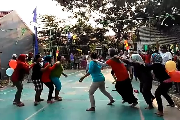 perayaan harı kemerdekaan Indonesia 17 agustus 2022. Foto/Istimewa (Foto/Istimewa)