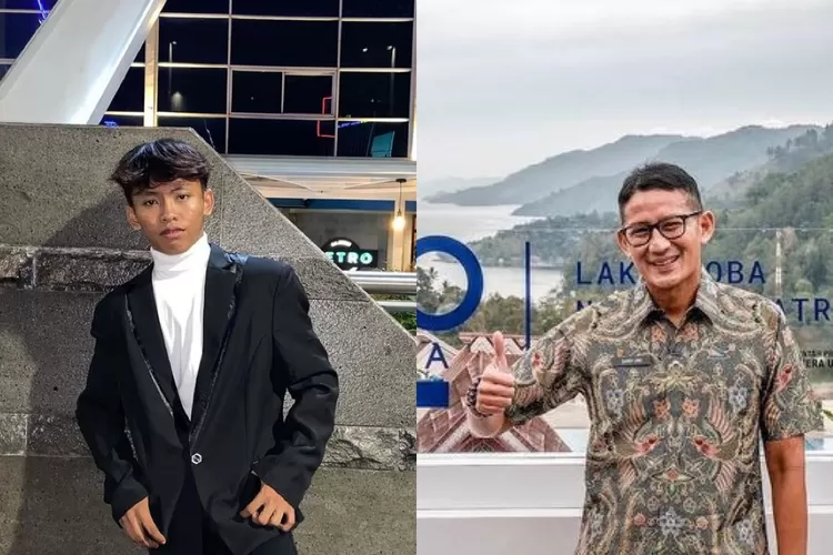 Ketemu Sandiaga Uno, Roy Citayam : Beasiswanya untuk Adik Saya, Bisa Nggak Pak? (Gorajuara.com/Instagram @roy_thampan09 @sandiuno)