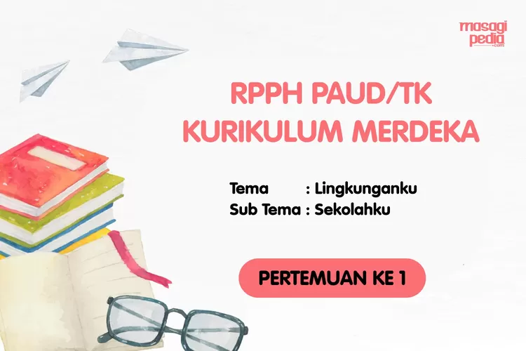 Rpph Kurikulum Merdeka Paud Dan Tk Semester Tema Lingkunganku Sub Tema Sekolahku Pertemuan Ke