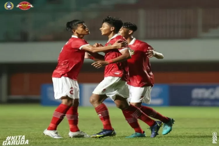 Selebrasi Arka Menyetak Gol, Indonesia Raih Kemenangan (Instagram @pssi)