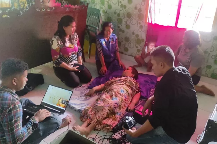 Perekaman Data Kependudukan Door to Door, Dinsos Lutra Fasilitasi 25 PPKS, Ini Sebarannya! (Dok. LHR)