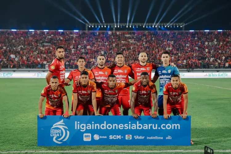 Bali United lakukan evaluasi serta analisa jelang Melawan RANS Nusantara FC, Serdadu Tridatu incar kemenangan/Dok Bali United.