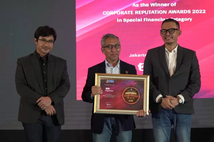 Dinilai Sukses Bangun Reputasi, Pegadaian Borong Penghargaan Bergengsi