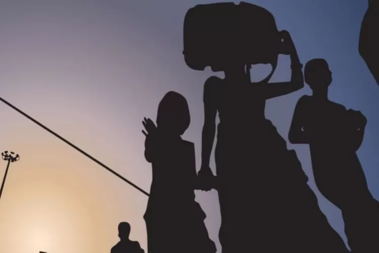 Ilustrasi Penyelundupan calon Pekerja Migran Indonesia (PMI)  (Dok.tribratanews.polri.go.id)