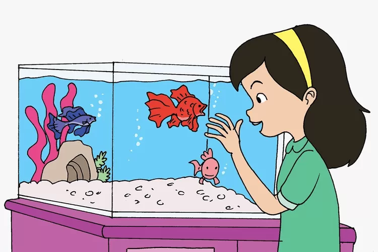 Materi 'Dayu dan Ikan Hias', Kunci Jawaban Tema 1 Kelas 5 Halaman 3