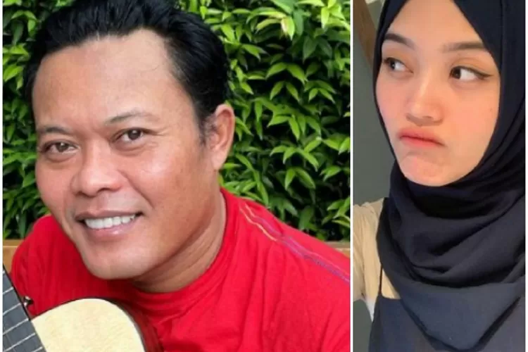 Sule dan Putri Delina (Kolase)