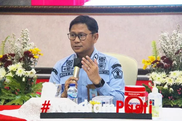 Berjuang Jadi Pejabat Keimigrasian, 7 ASN Kemenkumham Jateng Ikuti Ujian Tertulis