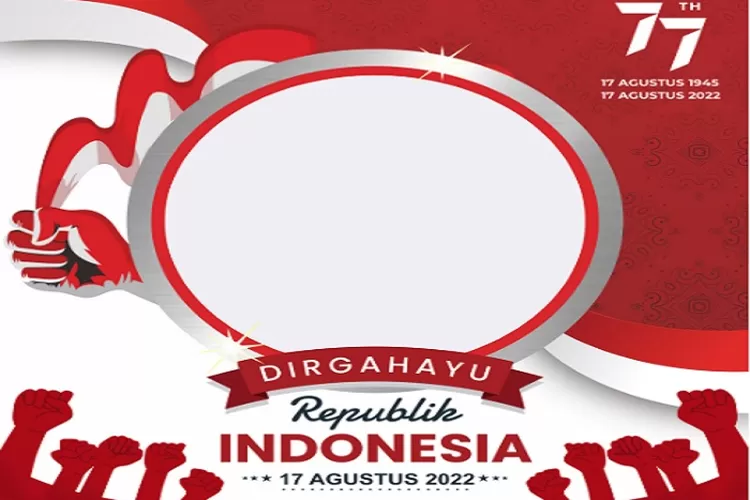 Download Gratis 20 Link Twibbon HUT RI Ke 77, 17 Agustus 2022 Untuk Meramaikan Hari Kemerdekaan Indonesia (Tangkapan Layar twibbonize.com)