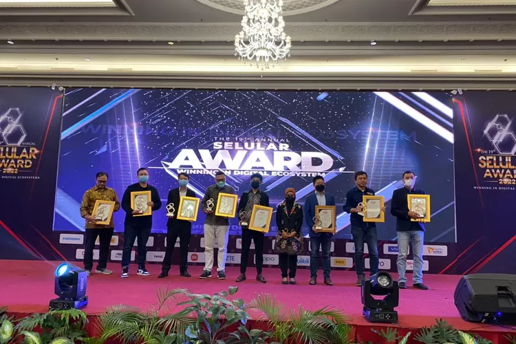 Deretan Pemenang Selular Award 2022