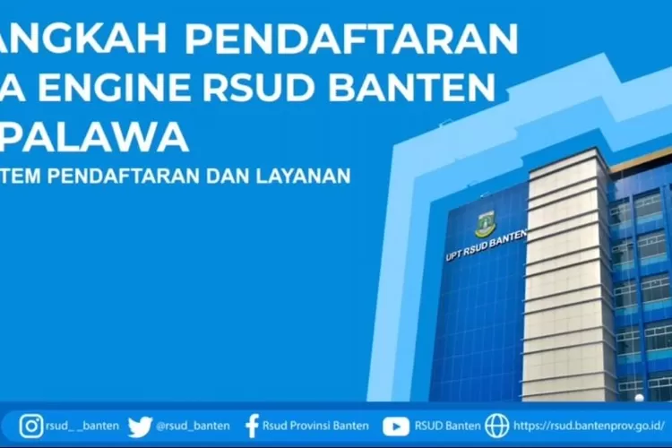Permudahan Pelayanan di RSUD Banten, Inilah Aplikasi Sipalawa (TOPMEDIA)