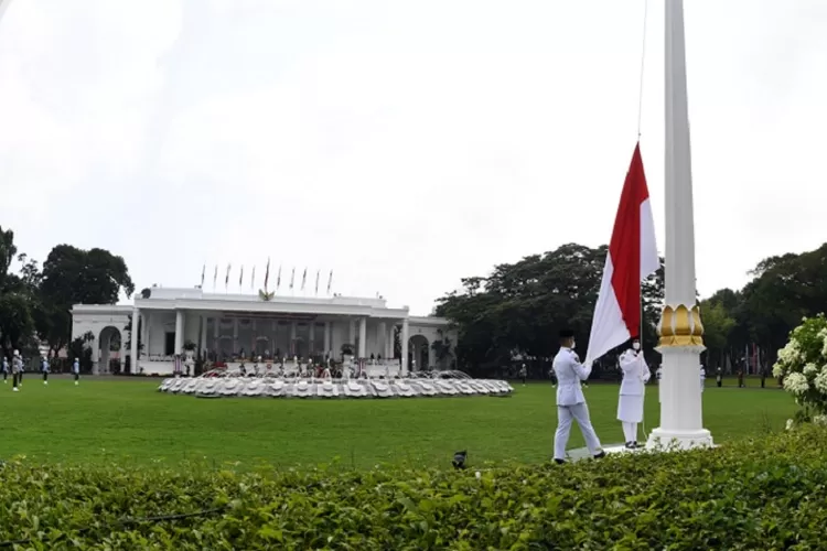 Ilustrasi upacara - Cara Daftar Upacara 17 Agustus HUT RI ke-77 di Istana Negara, Simak Persyaratannya.  (Dokumentasi BPMI)
