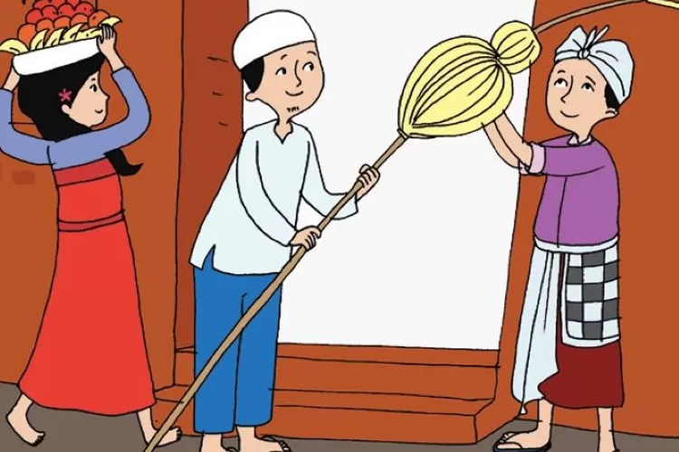 Materi Rukun dalam Perbedaan, Kunci Jawaban Tema 2 Kelas 6 Halaman 10 11 14