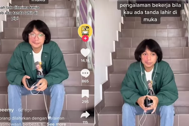 Muhammad Aizuddin Jamali mulanya menceritakan pengalaman ini di media sosial TikTok pribadinya.