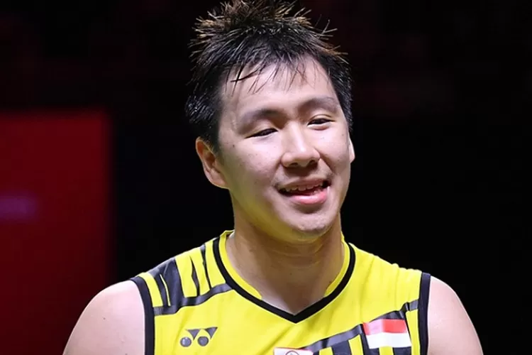 Marcus Fernaldi Gideon alias Koh Sinyo (Twitter/@DjarumBadminton)