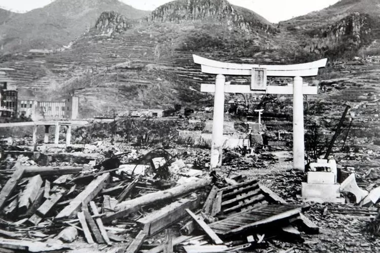 Mengapa Hiroshima dan Nagasaki Menjadi Target Bom Atom Amerika Serikat? Begini Penjelasan Lengkapnya. (Foto/Istimewa.)
