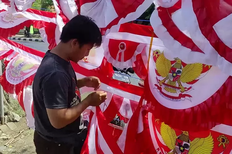 12 kata ucapan selamat HUT RI ke-77 (edi prayitno/kontributor Kendal)