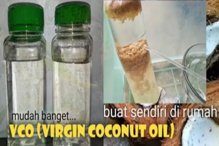 Minyak Sejuta Manfaat, Inilah Cara Membuat Minyak VCO Tanpa Dimasak (Tangkap layar YouTube @bilik Mawaddah Amir)