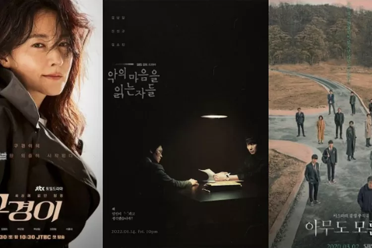 5 Rekomendasi Drama Korea Bergenre Thriller, Beserta Sinopsisnya (My drama list)